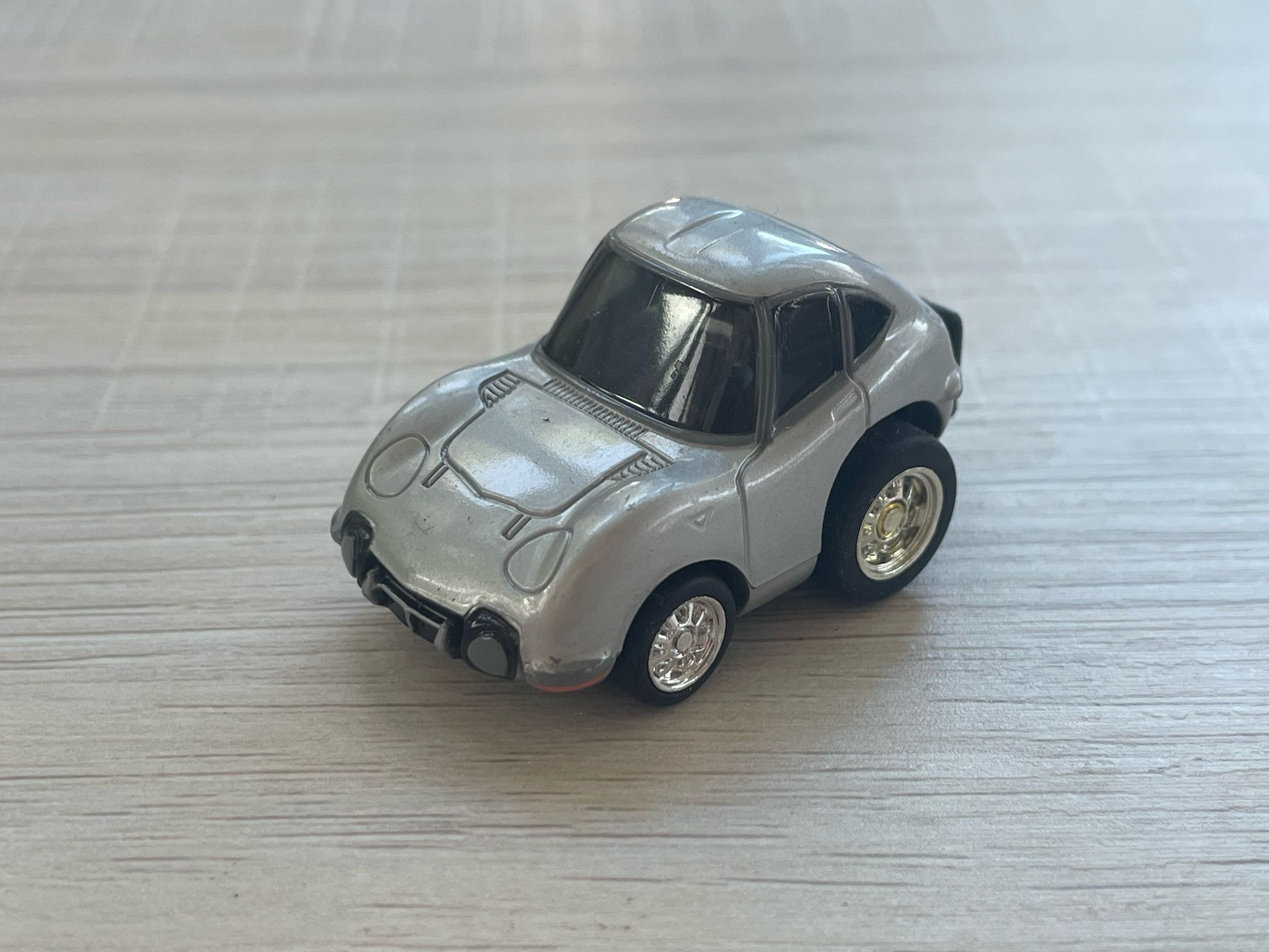 CHORO Q CHIBIKKO TOYOTA 2000GT SILVER
