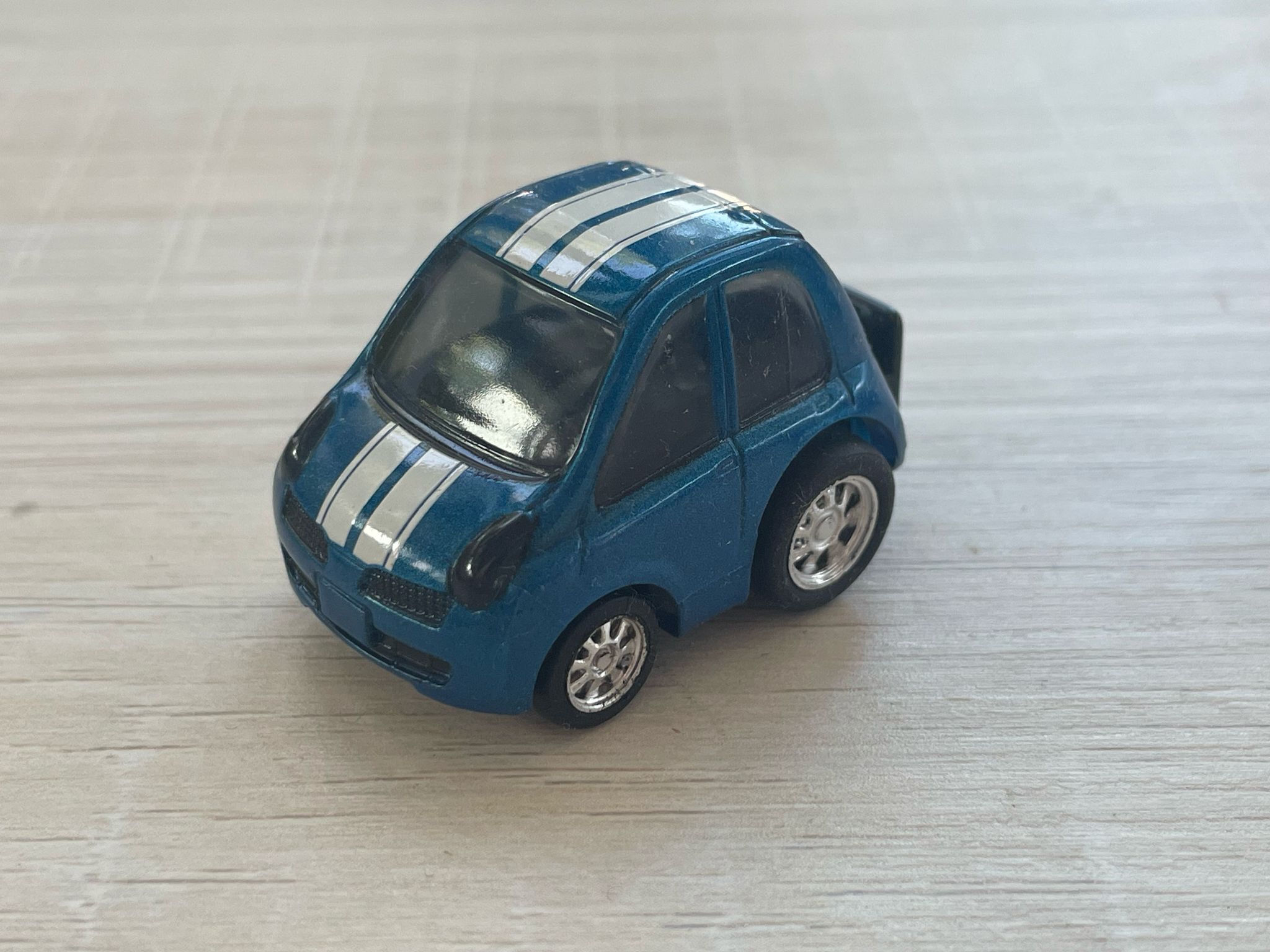 CHORO Q CHIBIKKO NISSAN MARCH BLUE