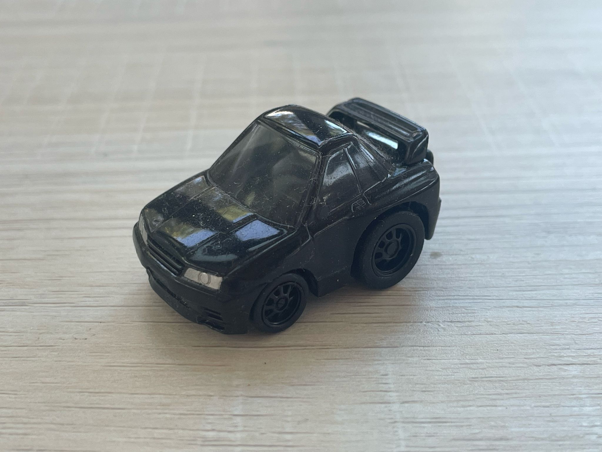 CHORO Q CHIBIKKO NISSAN SKYLINE GT-R R32 BLACK