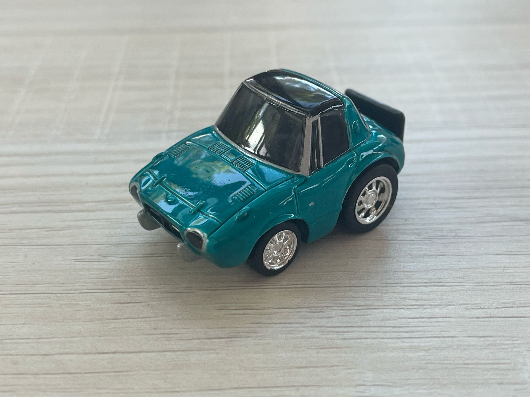 CHORO Q CHIBIKKO TOYOTA SPORTS800 BLUE