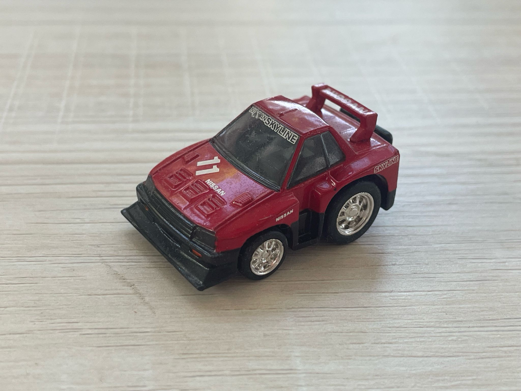 CHORO Q CHIBIKKO NISSANS SKYLINE SUPER SILHOUETTE