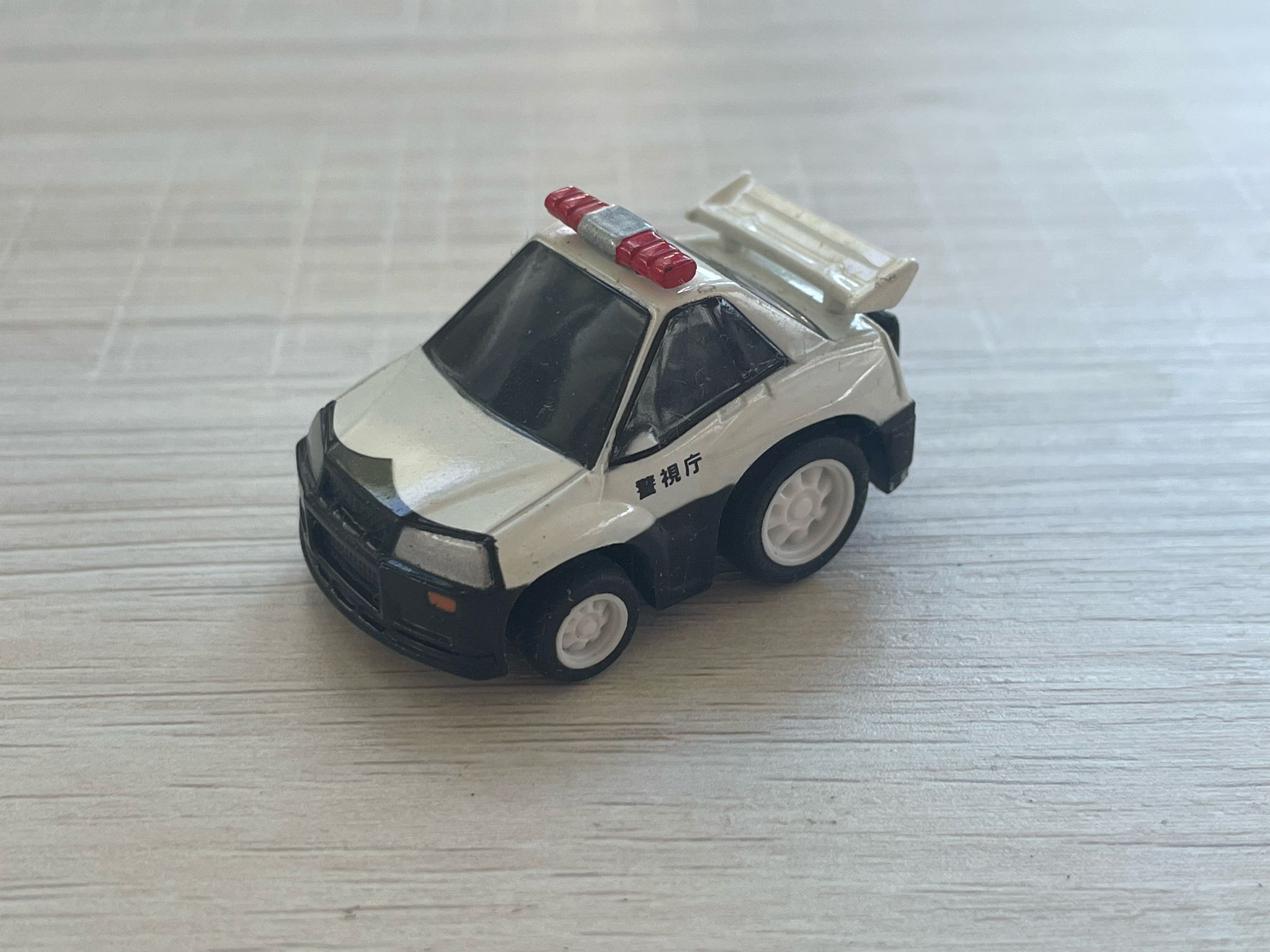 CHORO Q CHIBIKKO NISSAN SKYLINE GT-R R34 POLICE