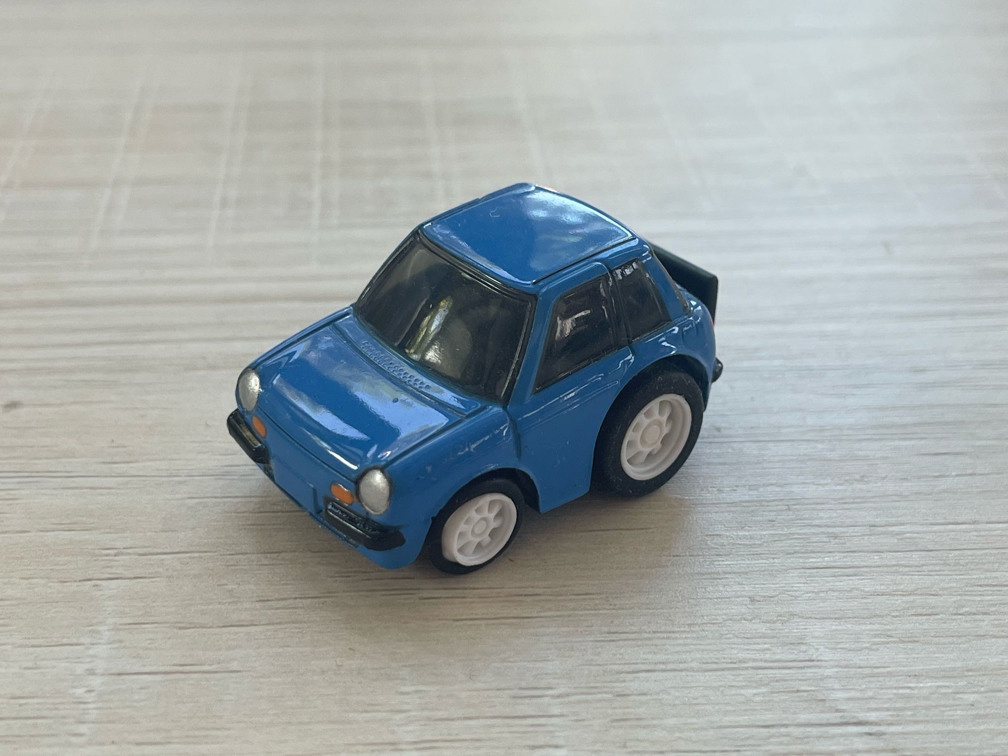 CHORO Q CHIBIKKO NISSAN BE-1 BLUE