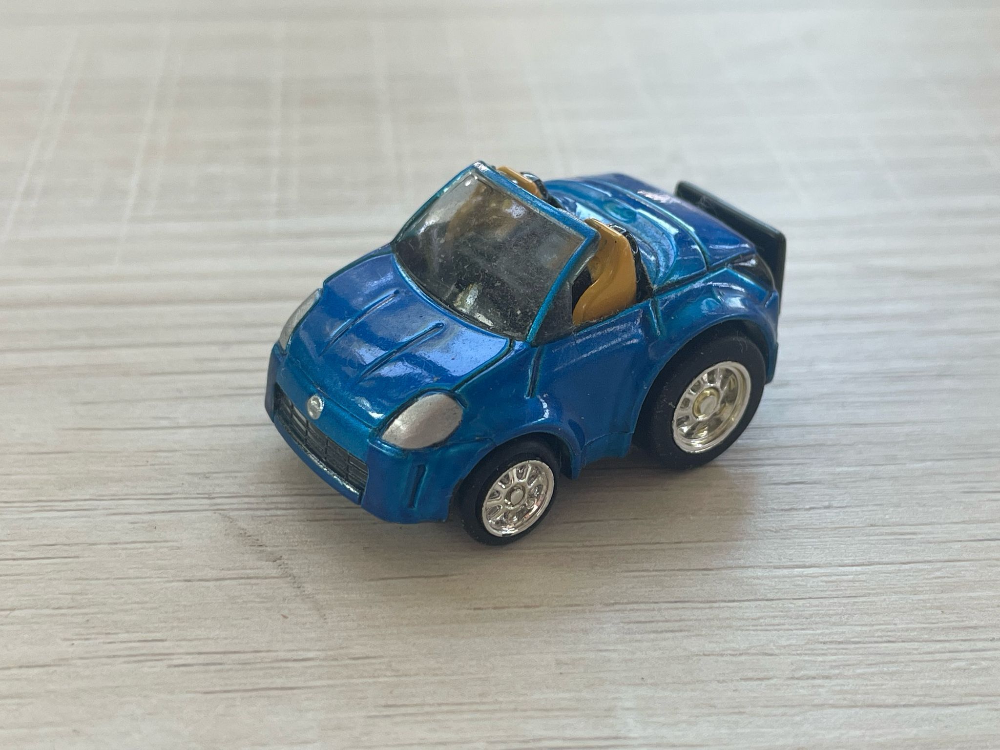 CHORO Q CHIBIKKO NISSAN FAIRLADY 350Z CONVERTIBLE BLUE