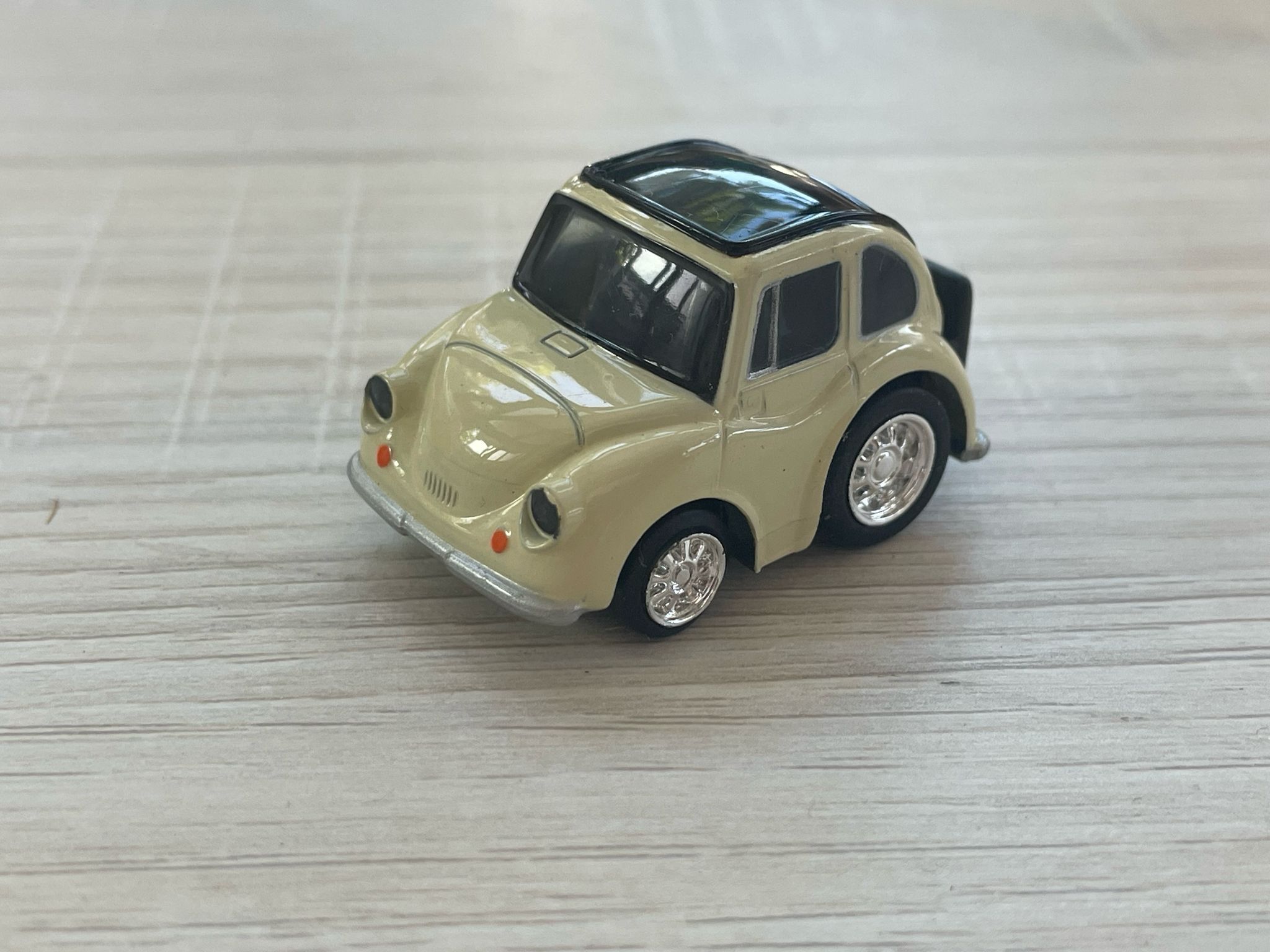 CHORO Q CHIBIKKO SUBARU 360 YELLOW