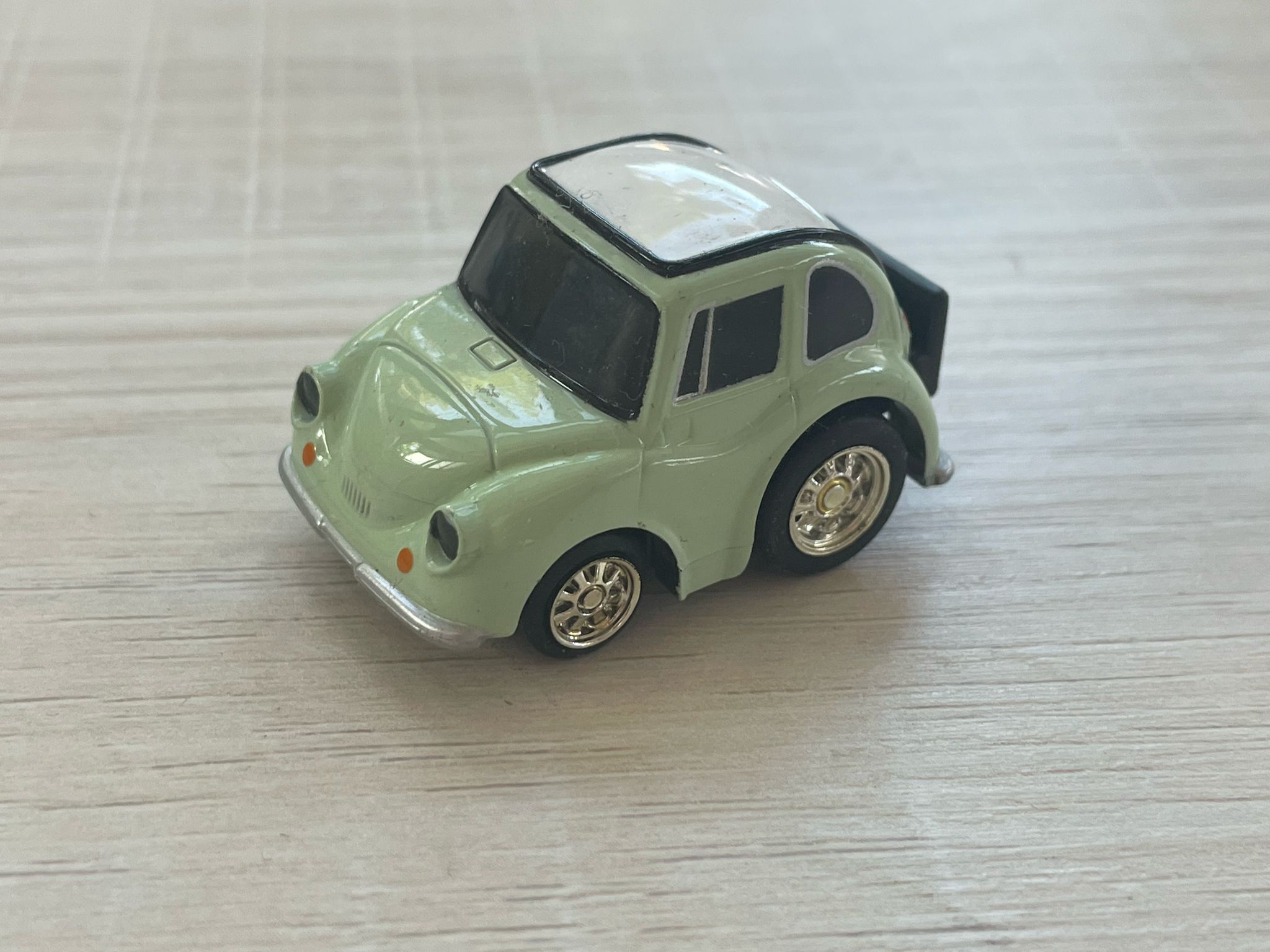 CHORO Q CHIBIKKO SUBARU 360 GREEN