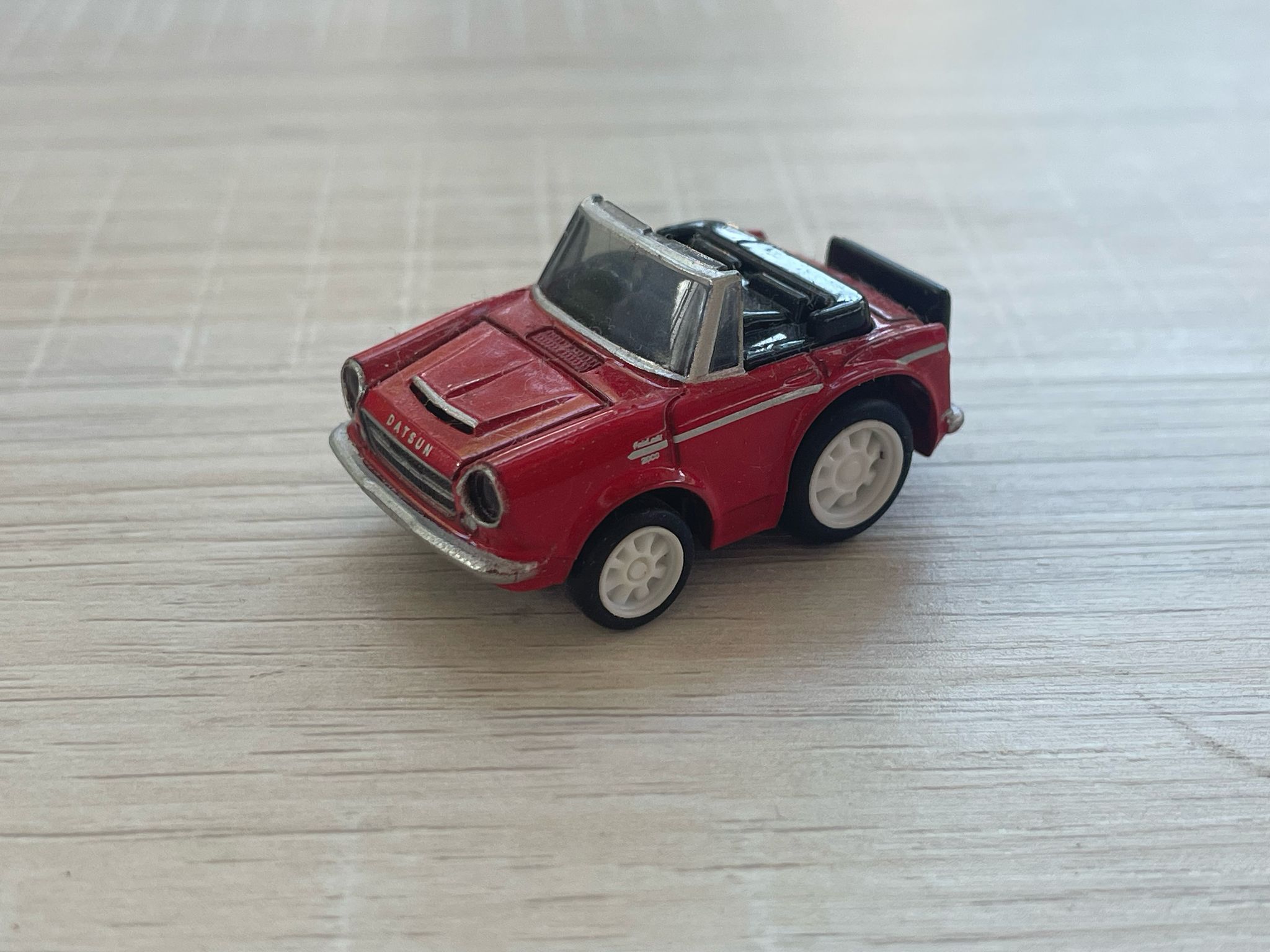 CHORO Q CHIBIKKO NISSAN FAIRLADY SR311 RED