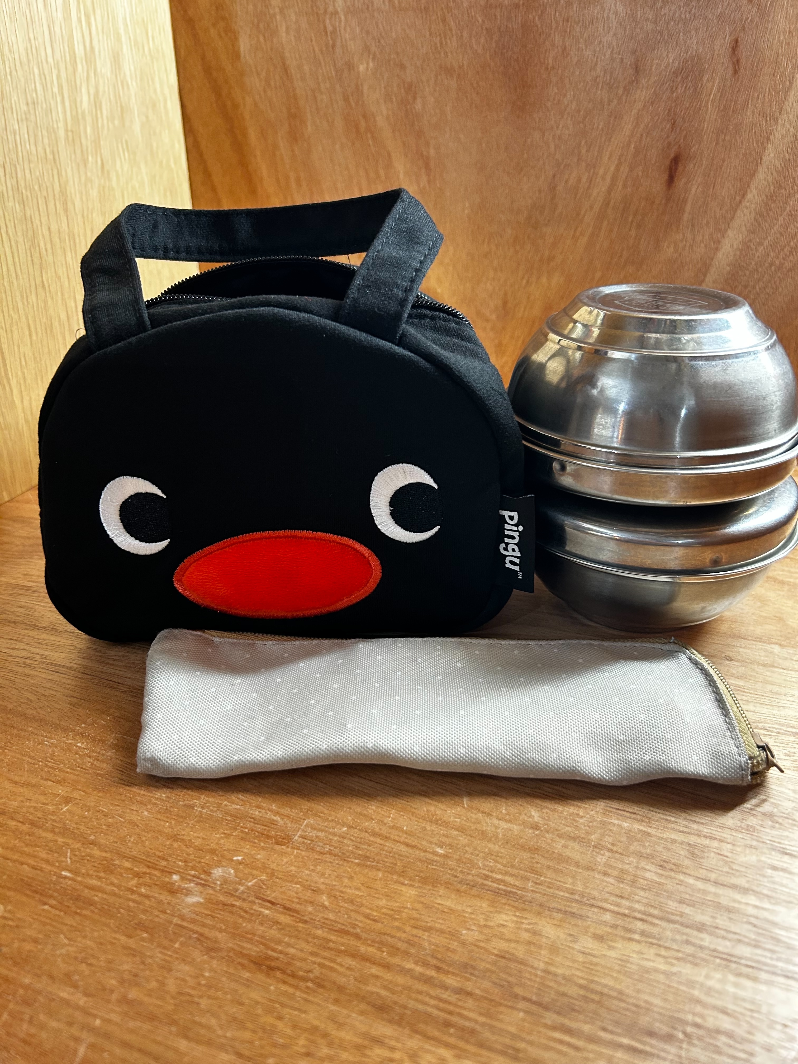 日本 Skater 實用 角色造型萬用袋 679049-KNBD1