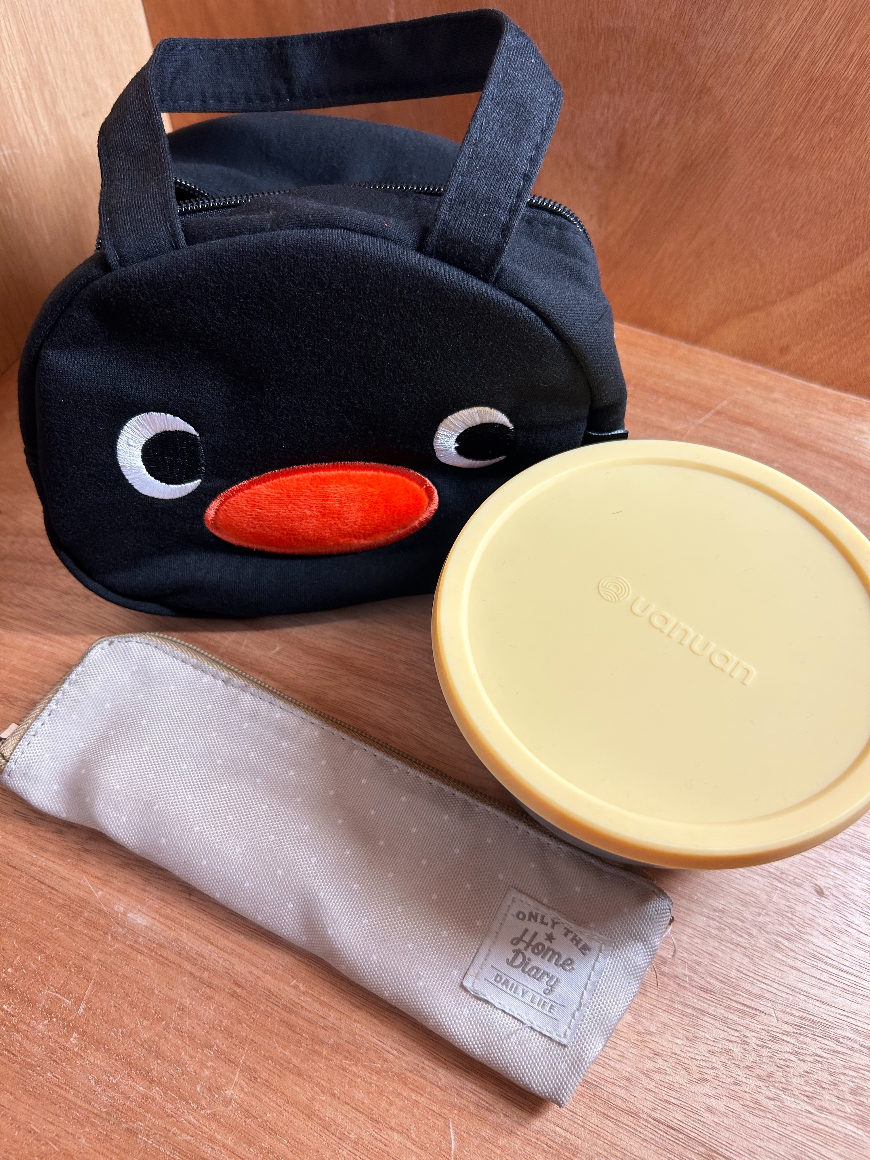 日本 Skater 實用 角色造型萬用袋 679049-KNBD1