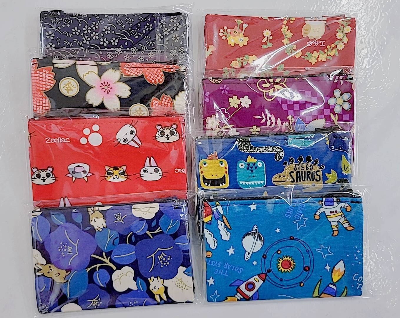 嘉義院∣真的手工製作拉鍊零錢袋(不挑款 隨機出貨)