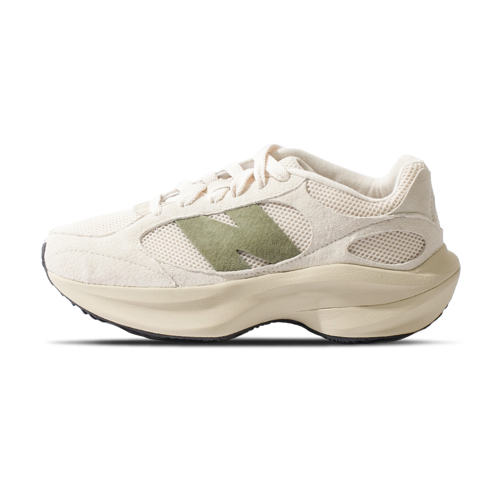 New Balance WRPD RUNNER 男鞋 女鞋 白抹茶綠色 麂皮 復古 慢跑鞋 UWRPDWHC