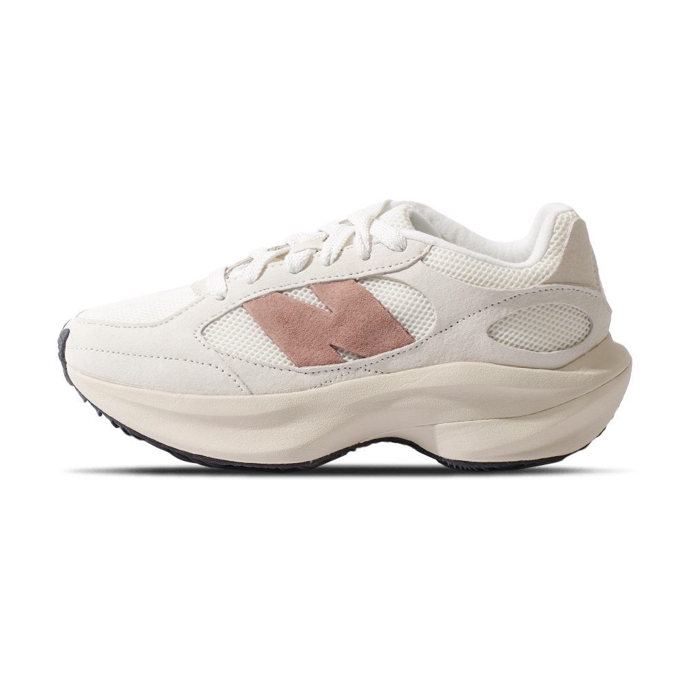 New Balance WRPD RUNNER 女鞋 白粉橘色 麂皮 復古 慢跑鞋 UWRPDWHB