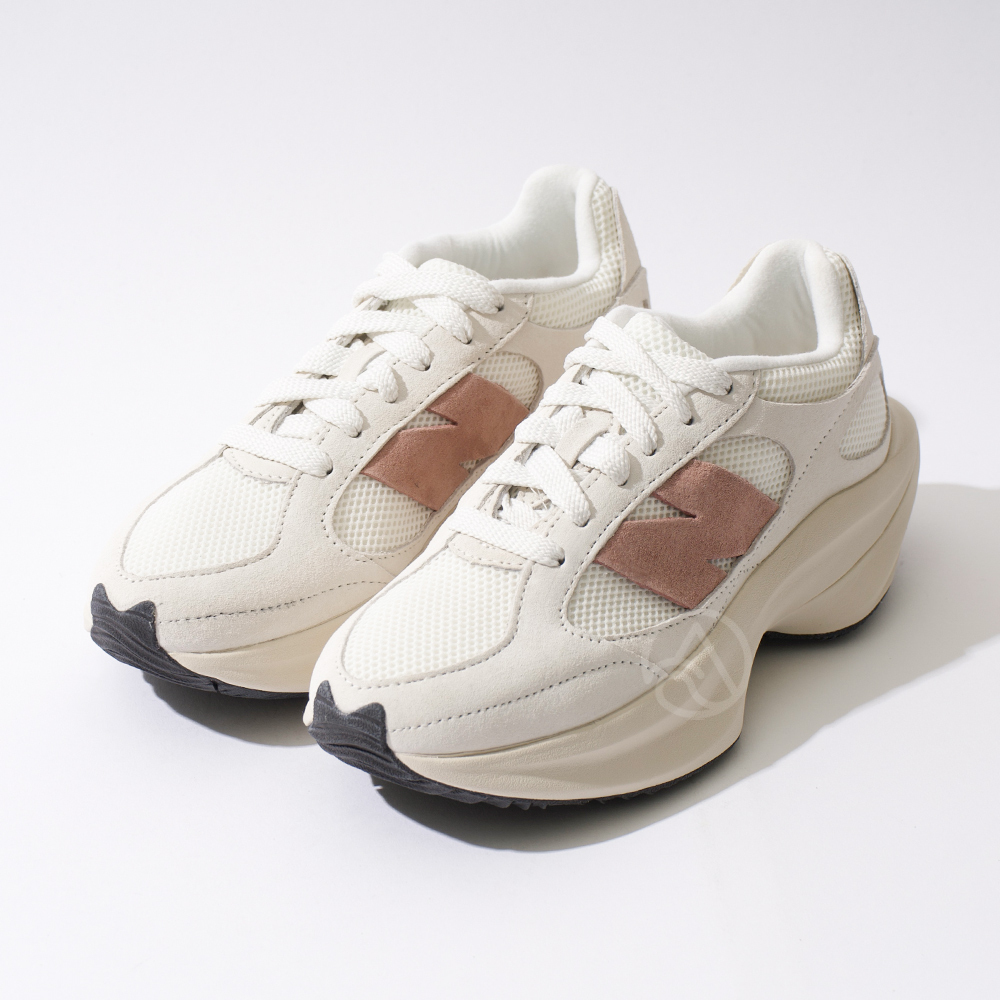 New Balance WRPD RUNNER 女鞋 白粉橘色 麂皮 復古 慢跑鞋 UWRPDWHB