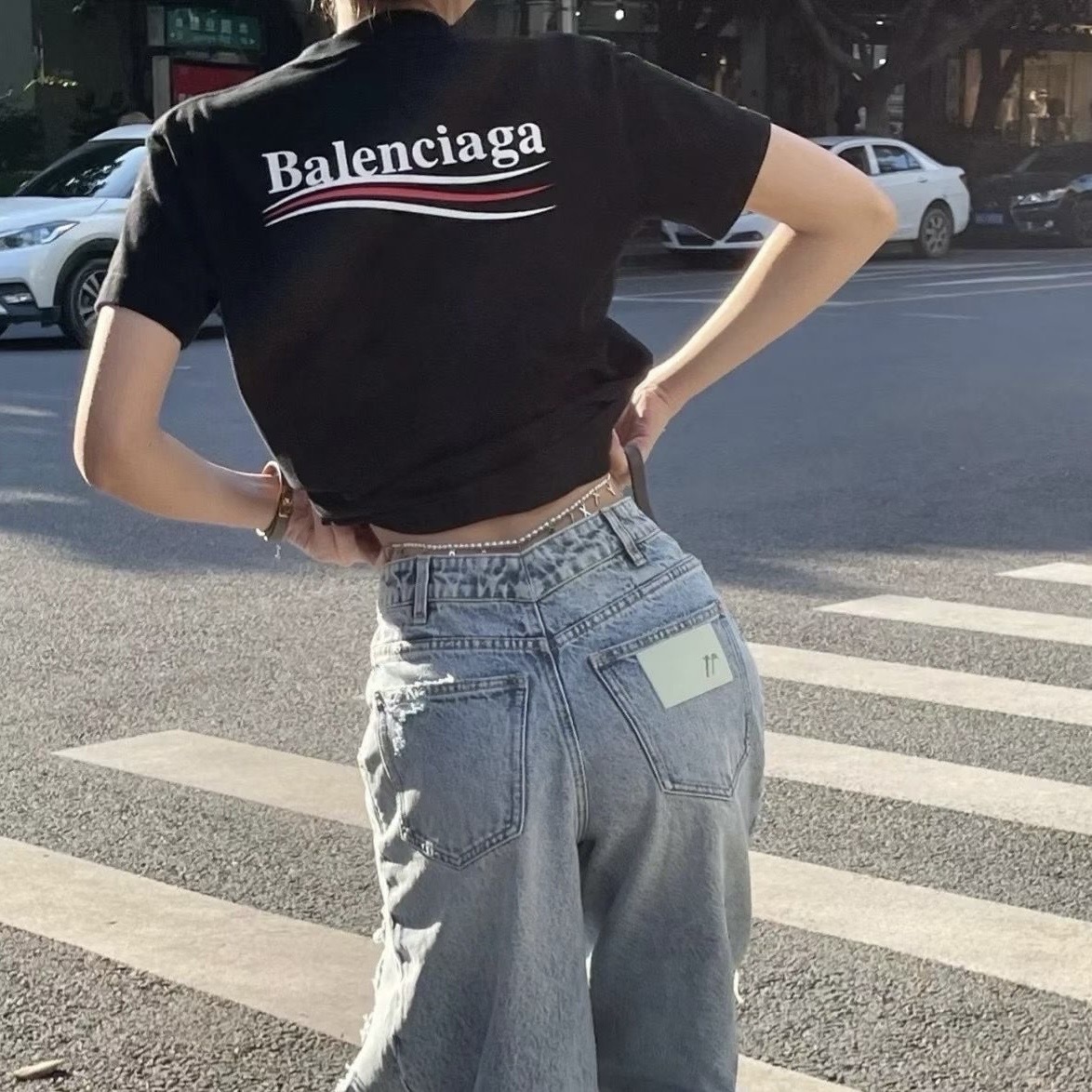 Sale Balenciaga T-Shirt