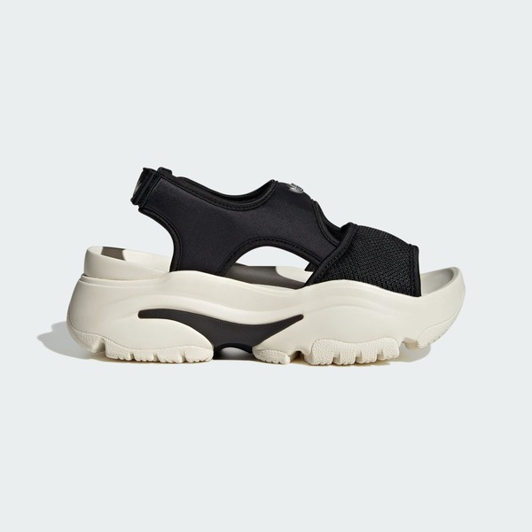 Adidas Ozgaia Sandal W JI2428 女 運動休閒涼鞋 厚底 舒適 黑 白