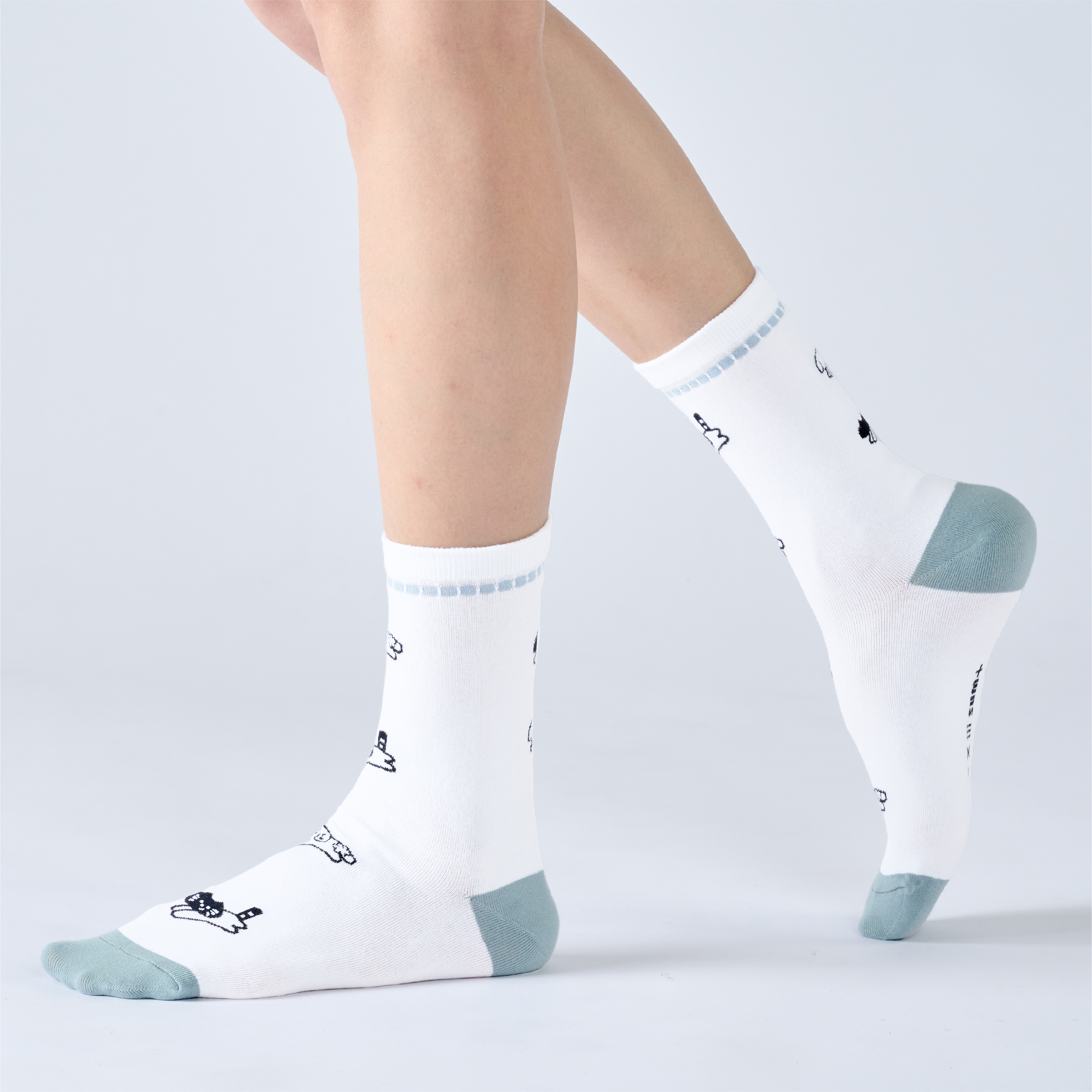 跳躍貓狗〈白〉