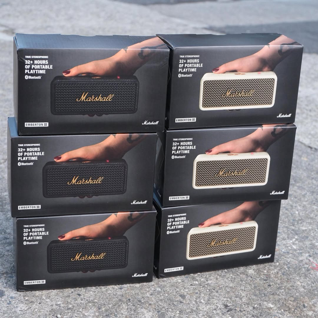 Marshall Emberton III 攜帶型 三代 藍芽 喇叭 音響