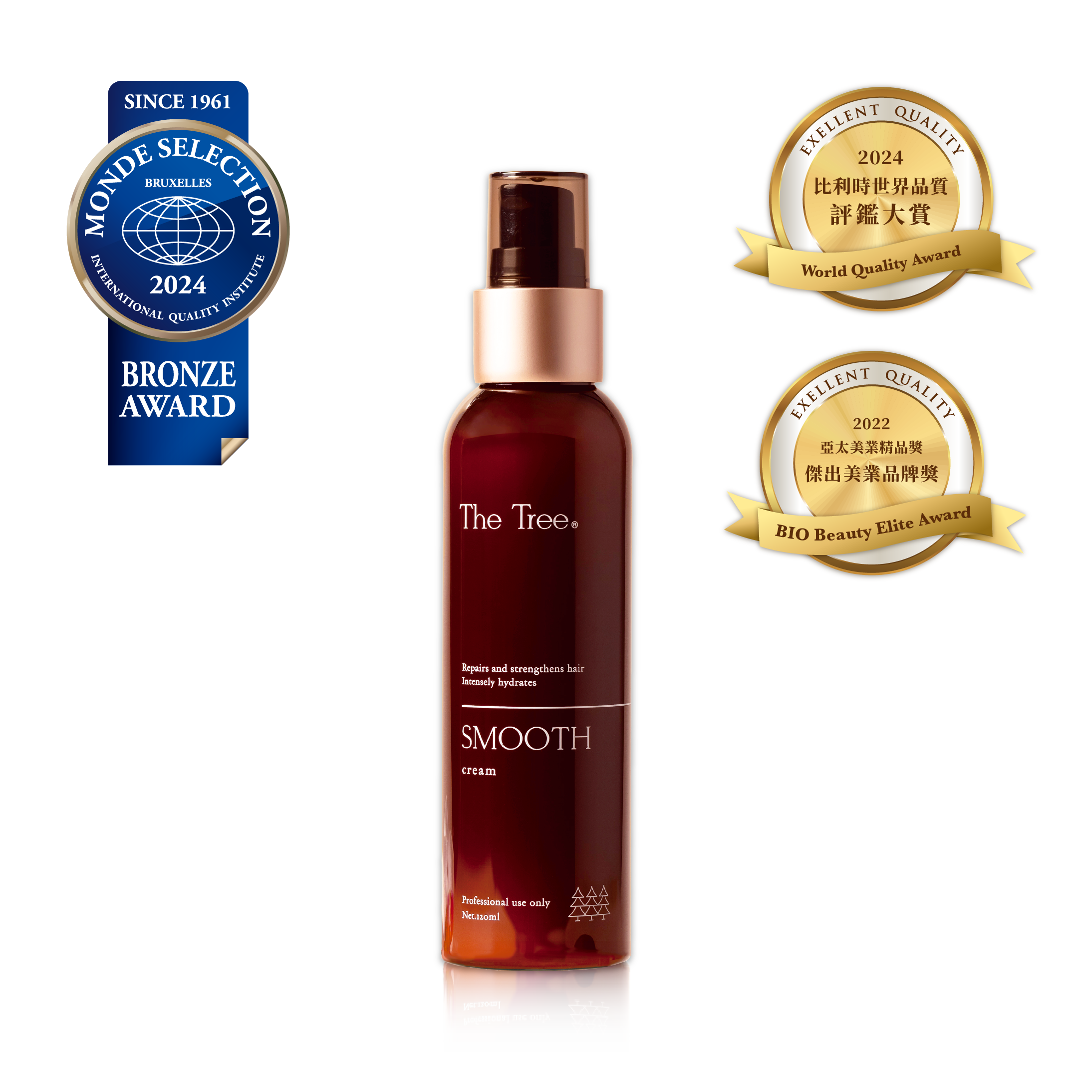 森挪威｜免沖洗結構護髮素