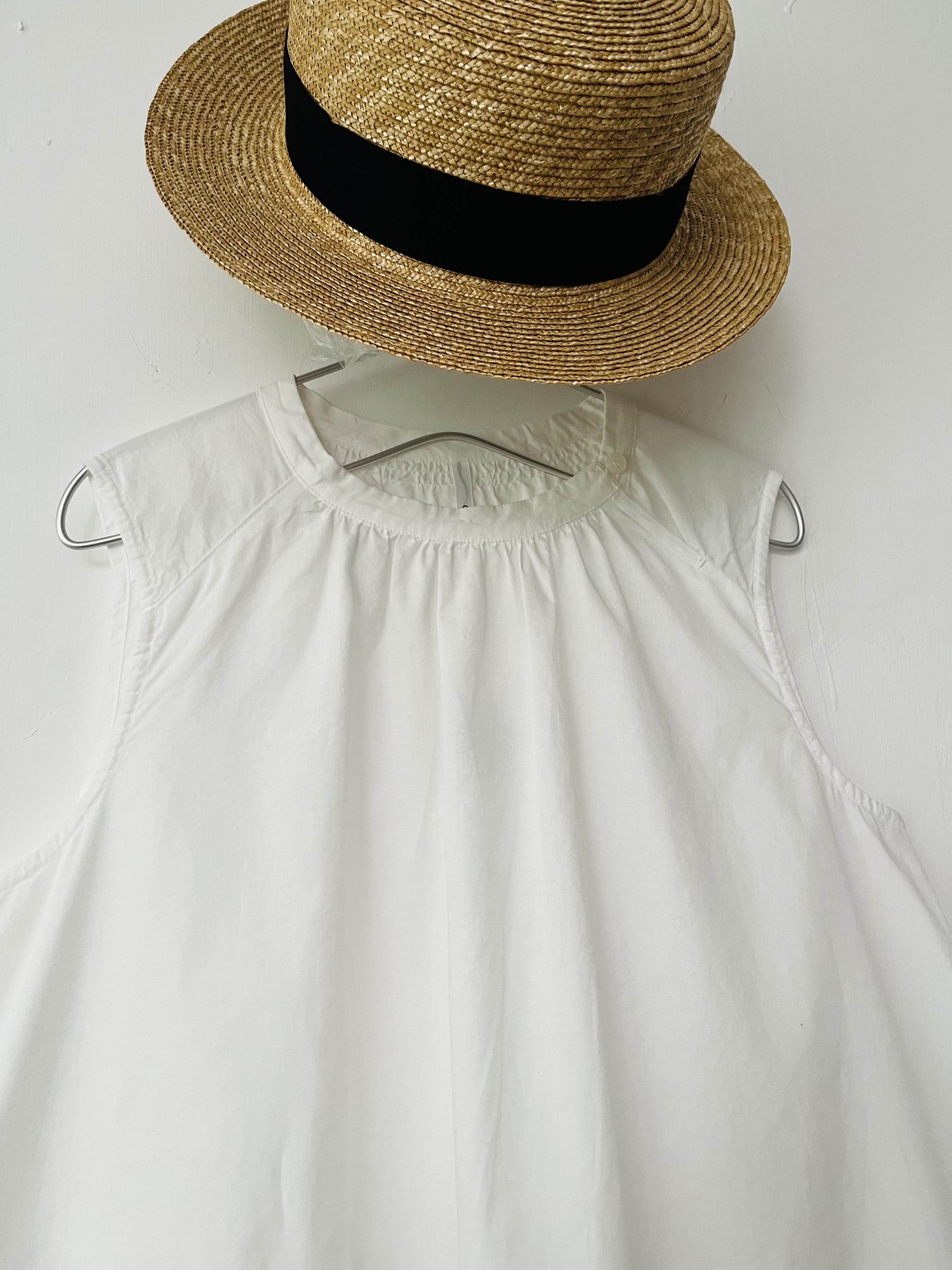 日本製白色背心