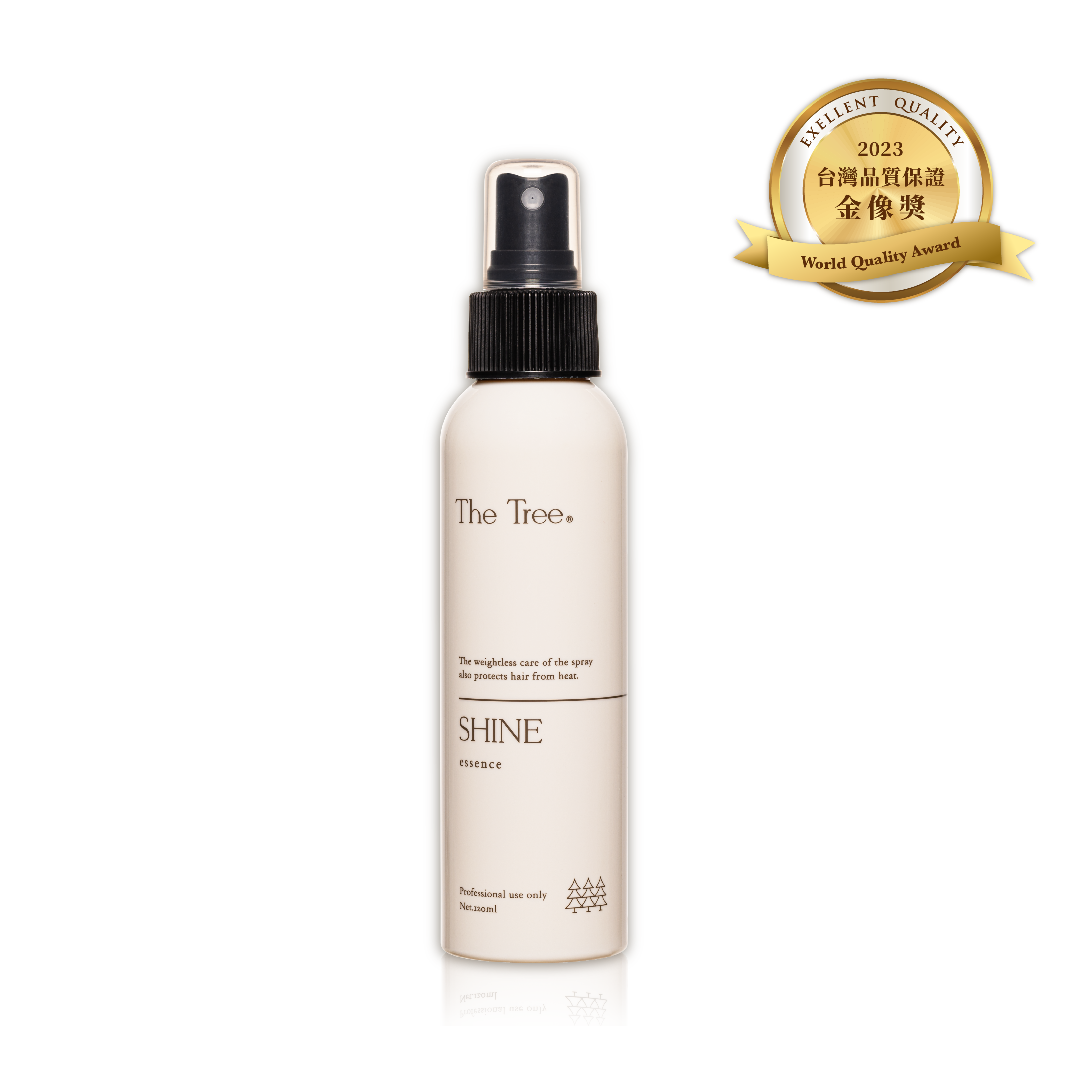 森挪威｜零躁感順髮噴霧