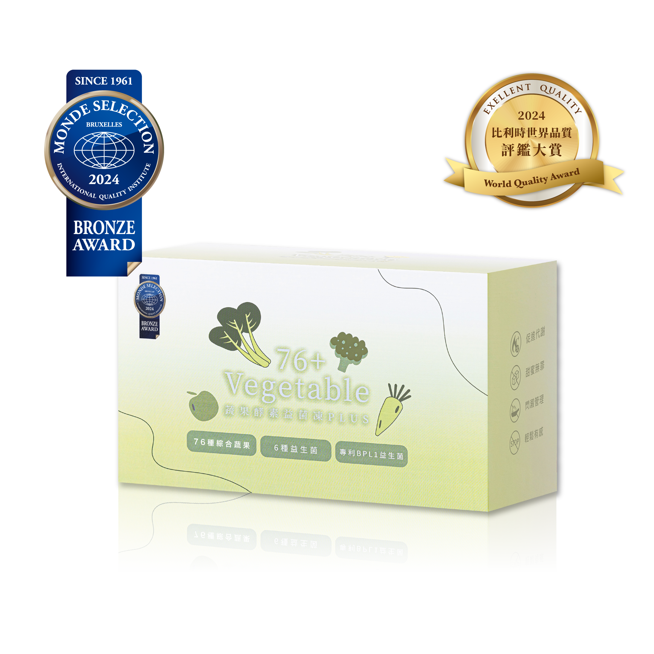 森呼吸生醫｜76+ 蔬果酵素益菌凍PLUS