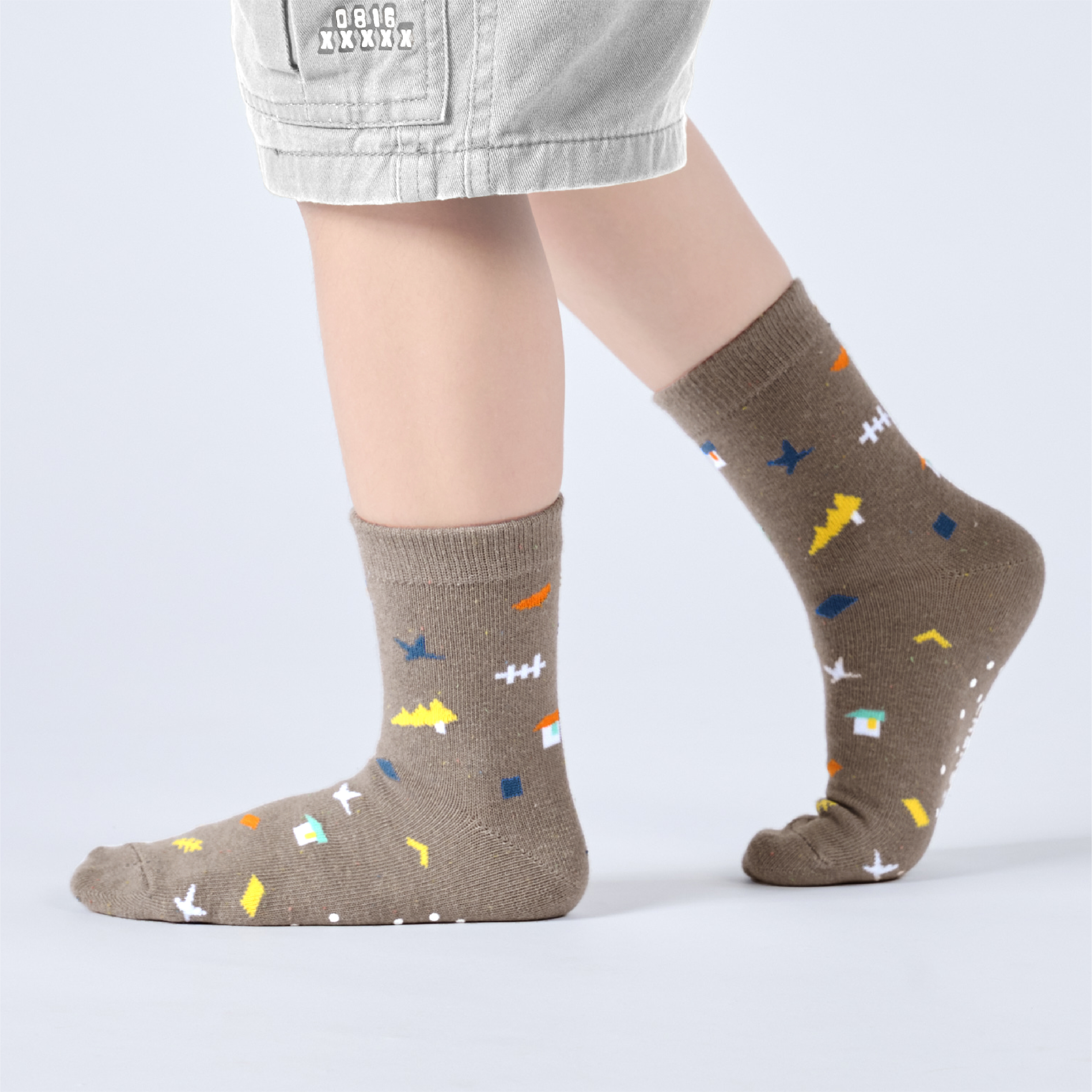 小歌曲〈灰/兒童款〉