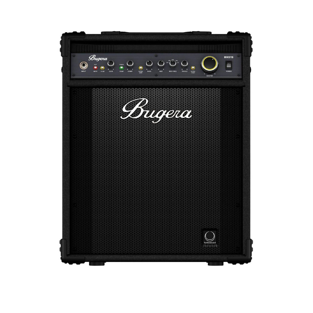 Bugera Bugera / BXD15A 主動式貝斯音箱擴大機(15吋,1000W) — 三峽吉他 / Bass｜YA! 玩音樂