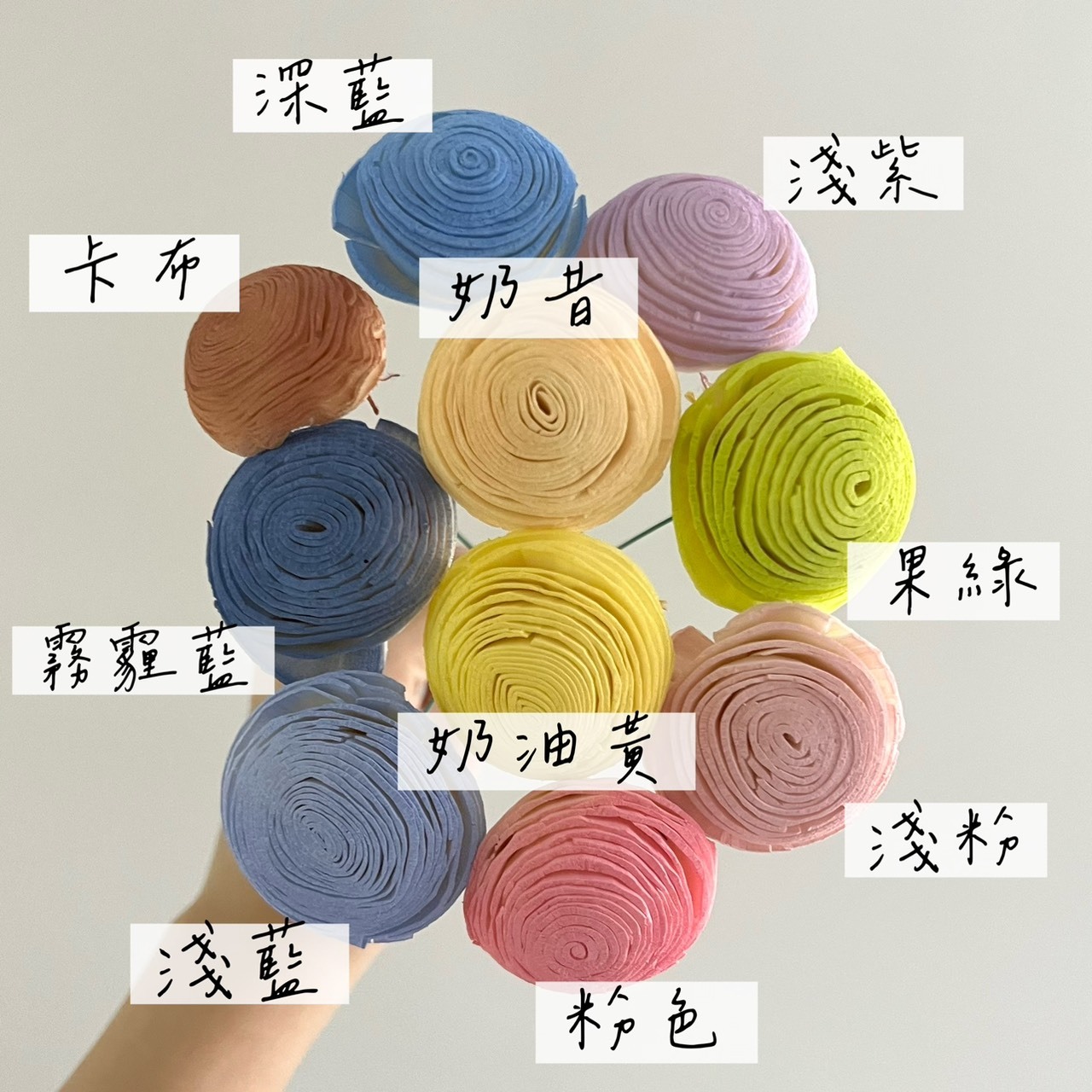 越南索拉花 索拉球 4CM<十支一把>