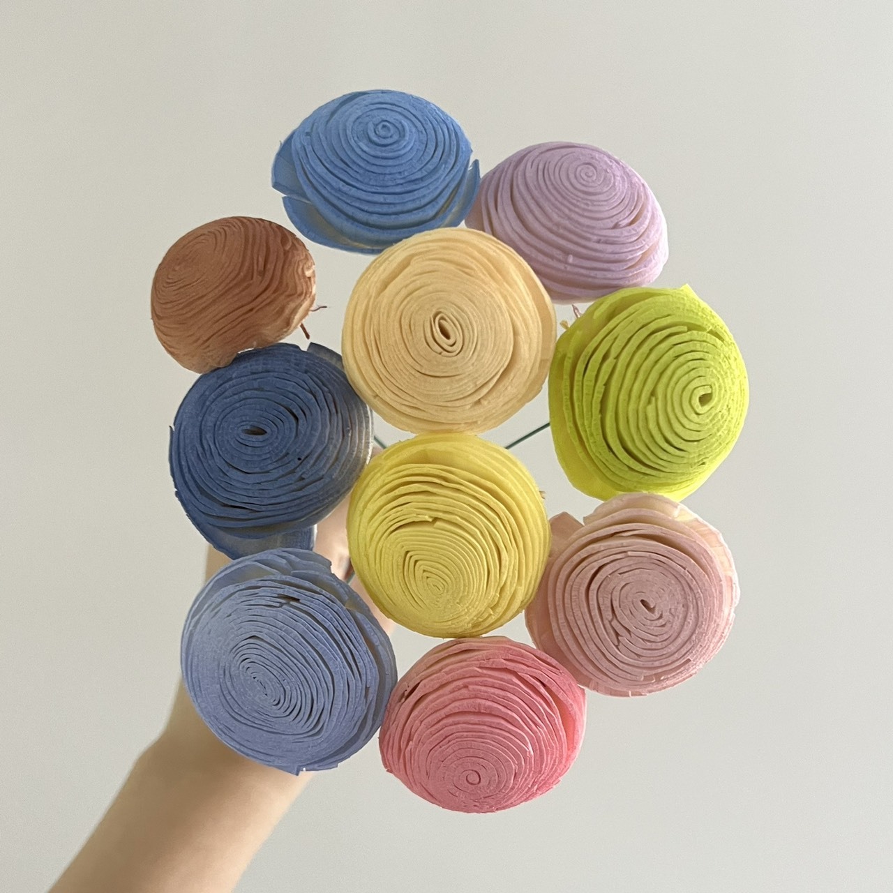 越南索拉花 索拉球 4CM<十支一把>