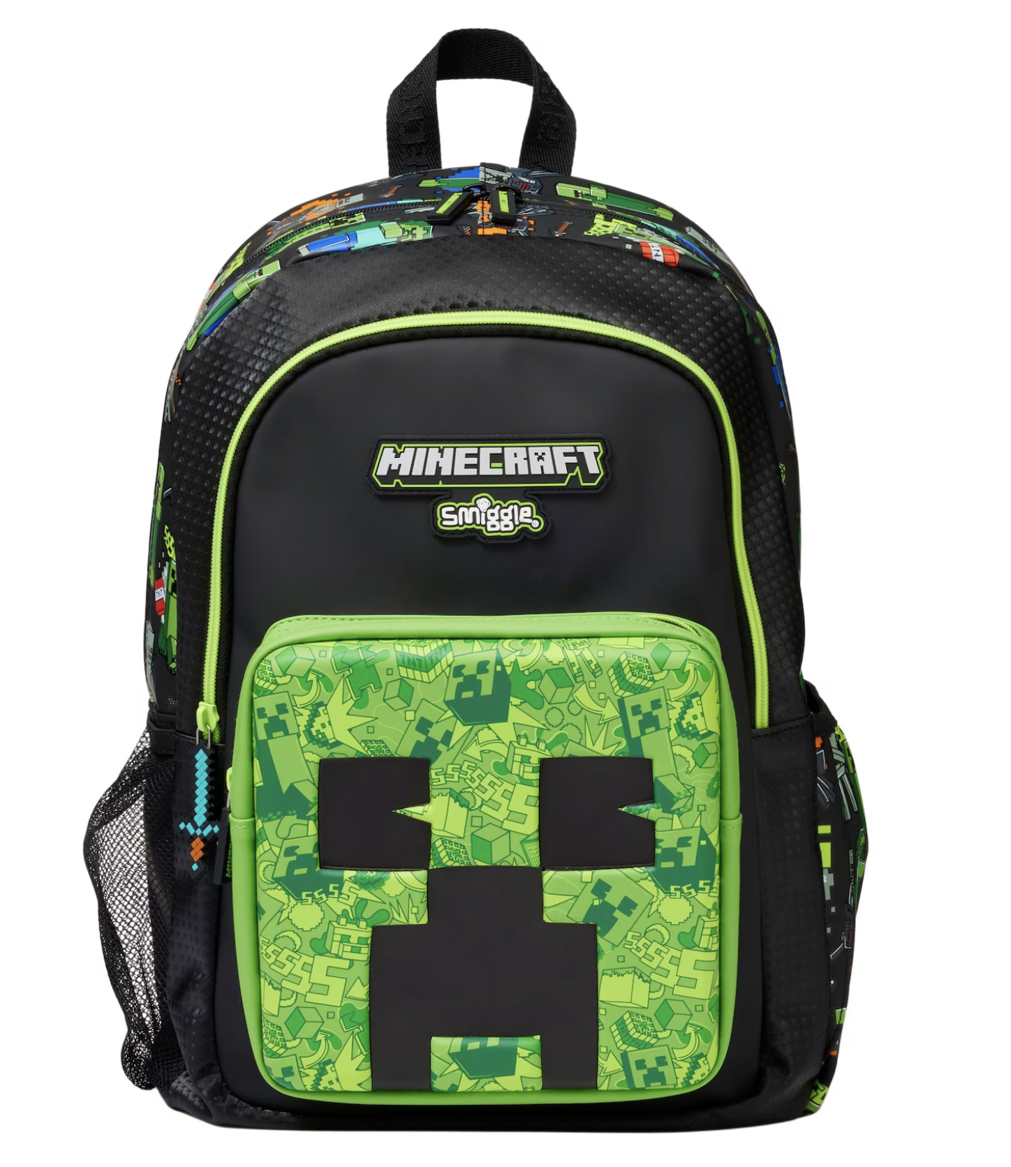 Smiggle Minecraft 經典款小童背囊