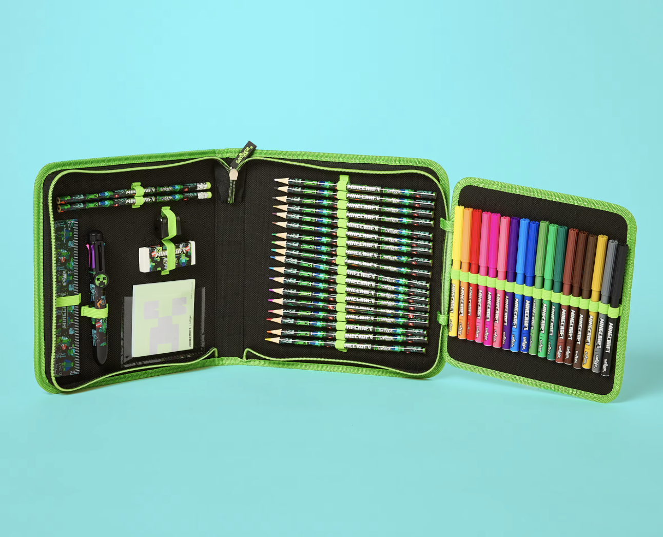 Smiggle Minecraft 文具套裝