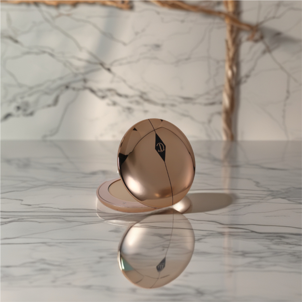 Charlotte Tilbury 蜜粉餅#2 Medium 自然偏白 8g