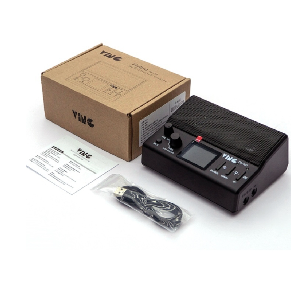 VING / FB-100 隨身型效果器音箱 (4色) 圖 4