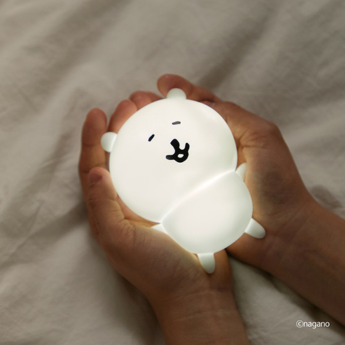 預訂｜韓國限定 白熊 LED公仔夜燈 Figure Mood Light