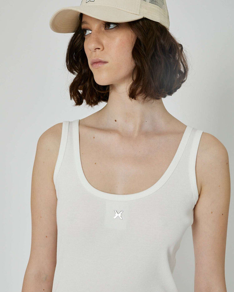 【RICHMOND X】X小LOGO無袖洋裝