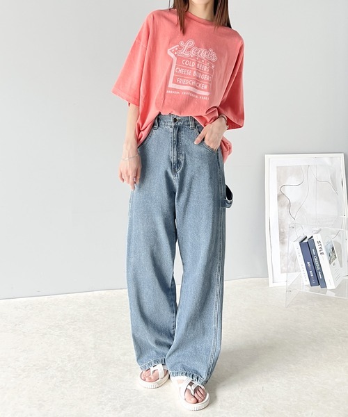 JaVa 畫家褲 日系品牌 長褲