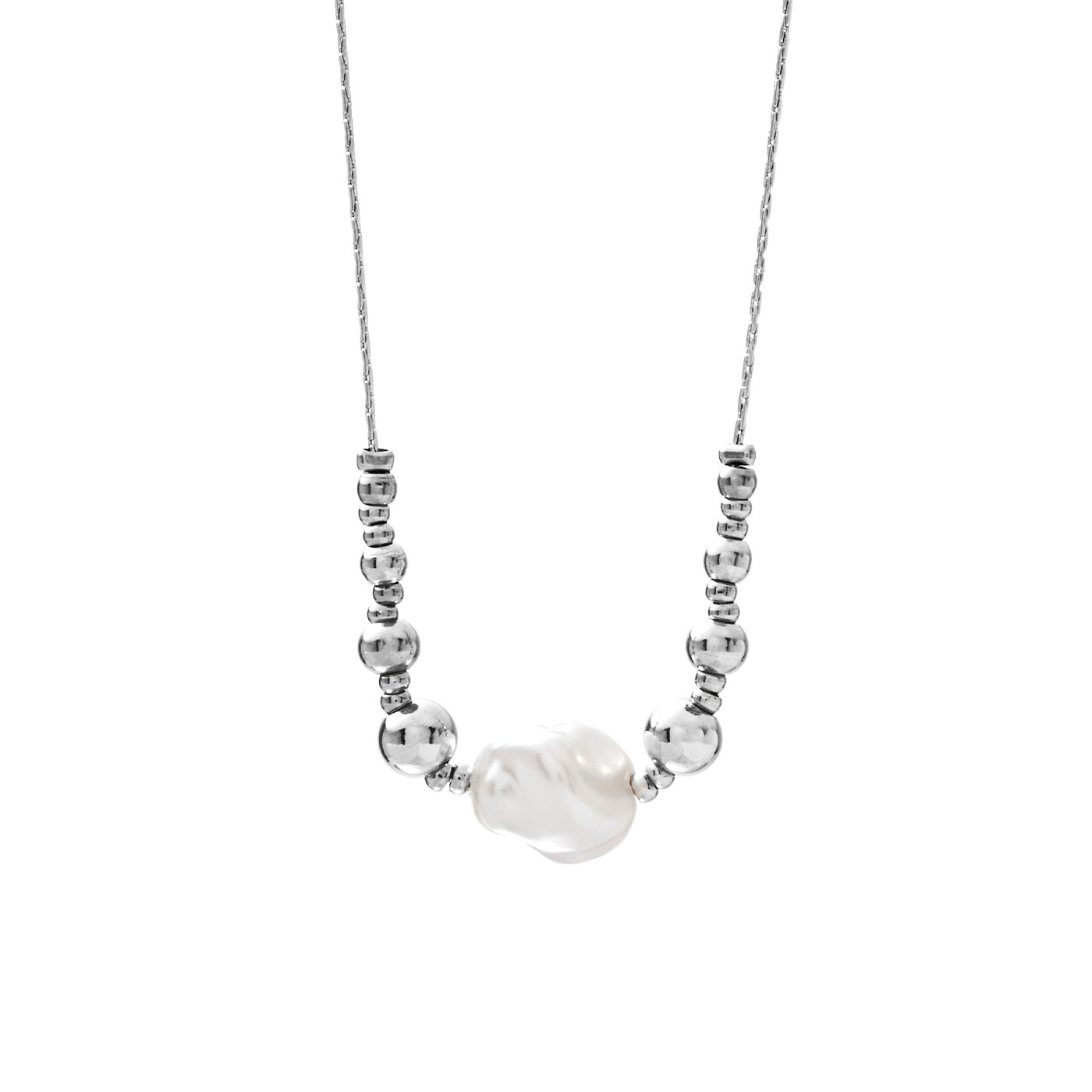 平價飾品,鋼飾,珍珠,項鍊