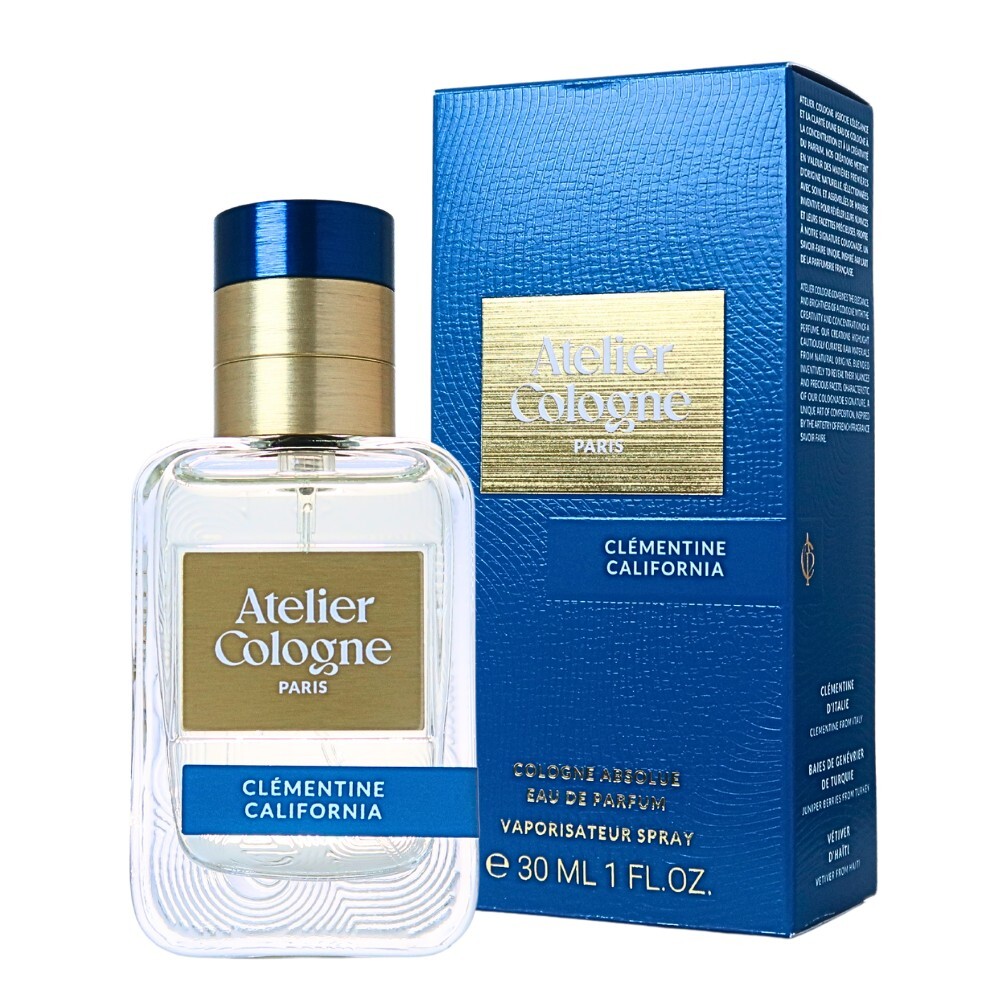 Atelier Cologne 歐瓏 Clementine California 加州盛夏精醇古龍淡香精 EDP 30ml