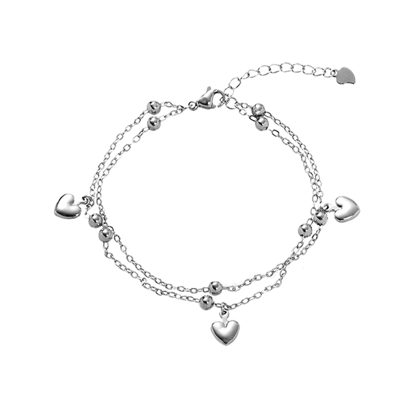 平價飾品,愛心,手鍊