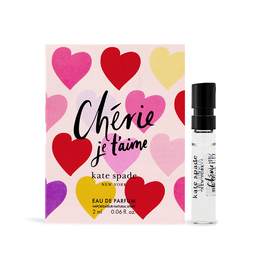 KATE SPADE 啵啵愛戀淡香精(2ml)-香水隨身針管試香