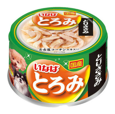 CIAO Dog Canned Food Chicken 80g #D-72