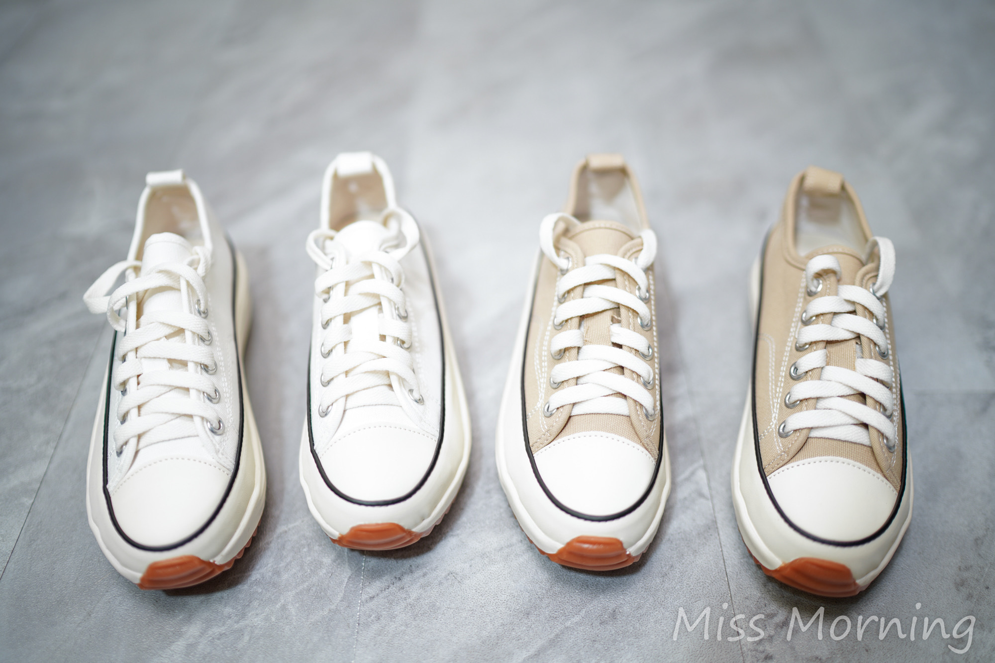 四隻色經典款鞋(88074)