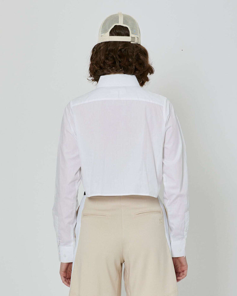 【RICHMOND X】口袋短版襯衫