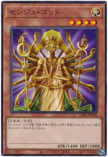 DR02-JPC06 センジュ・ゴッド(千手神)