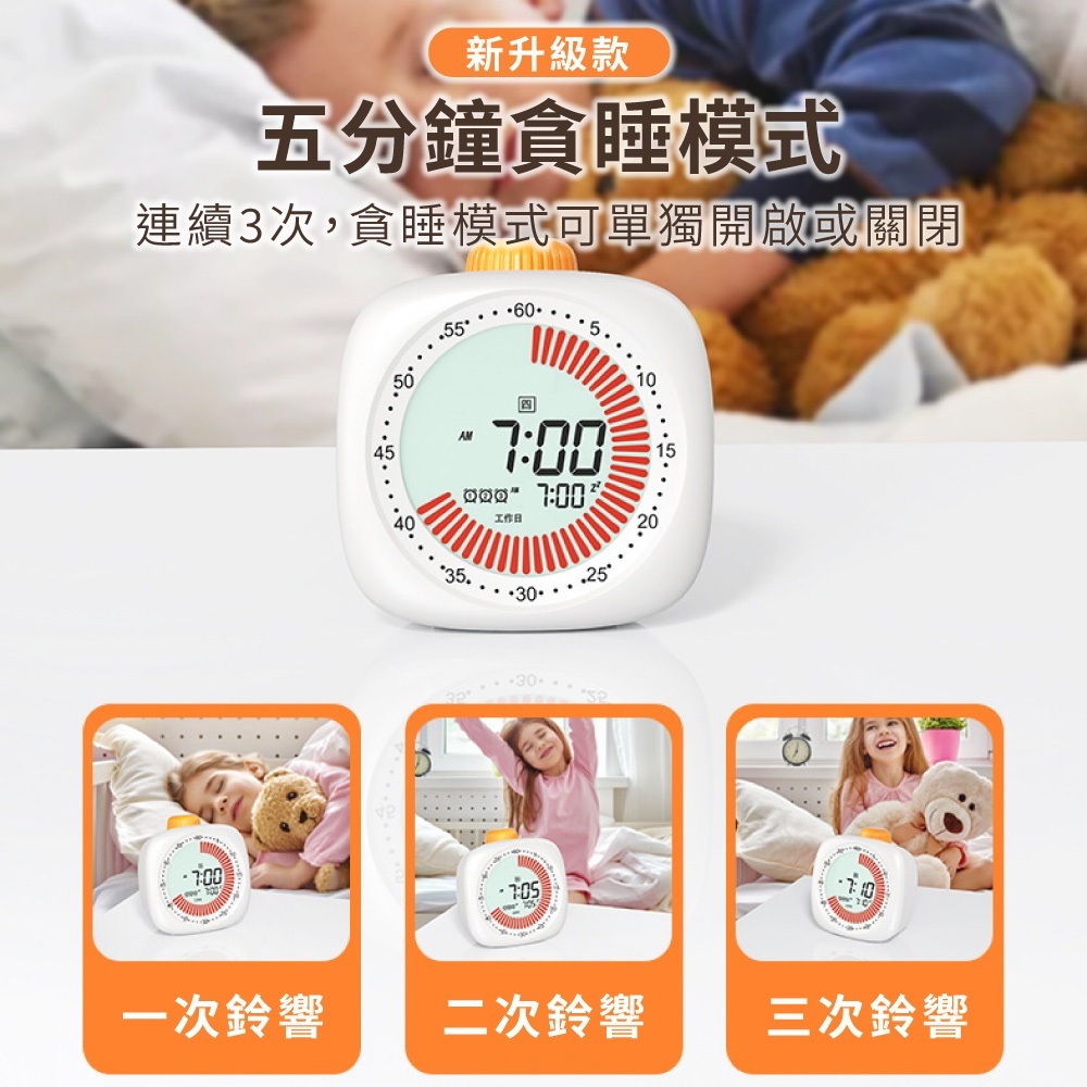 視覺化計時器鬧鐘