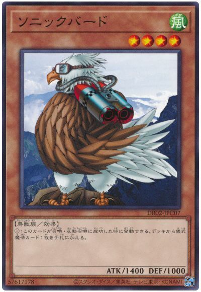 DR02-JPC07 ソニックバード(音速鳥)