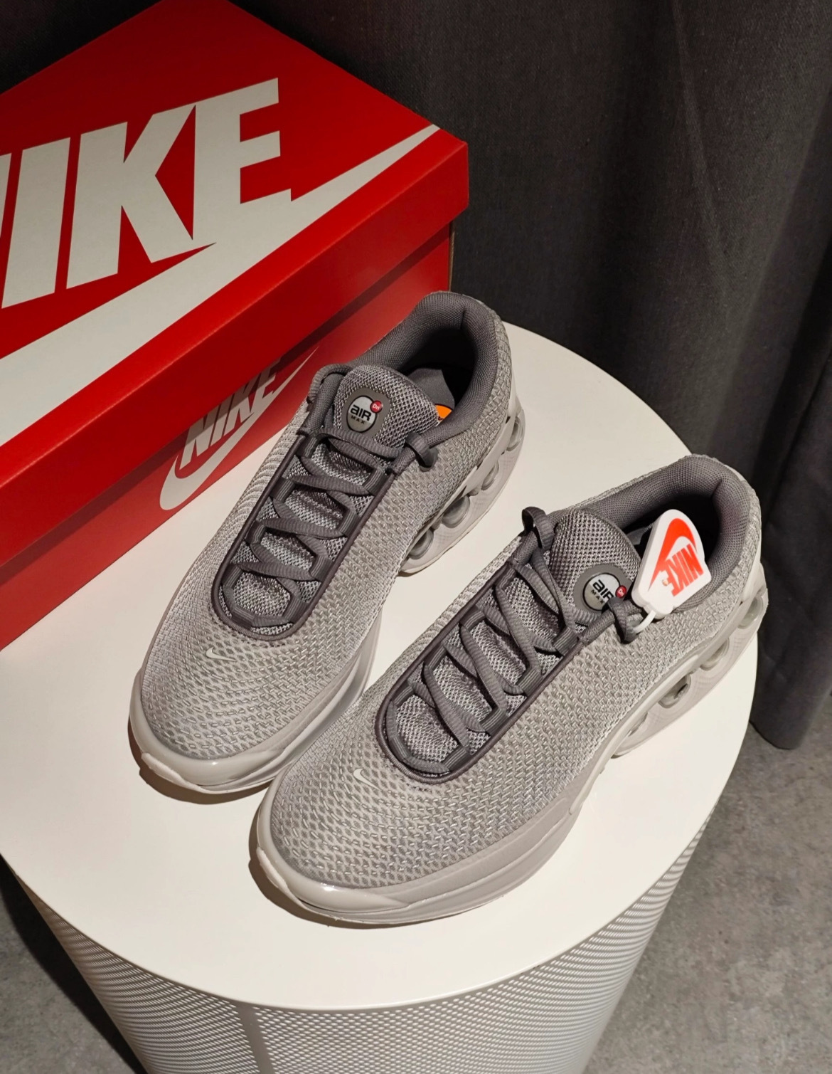 男鞋 NIKE AIR MAX DN 'limestone' 灰 復古 氣墊 低筒 運動 休閒鞋【DV3337-014】
