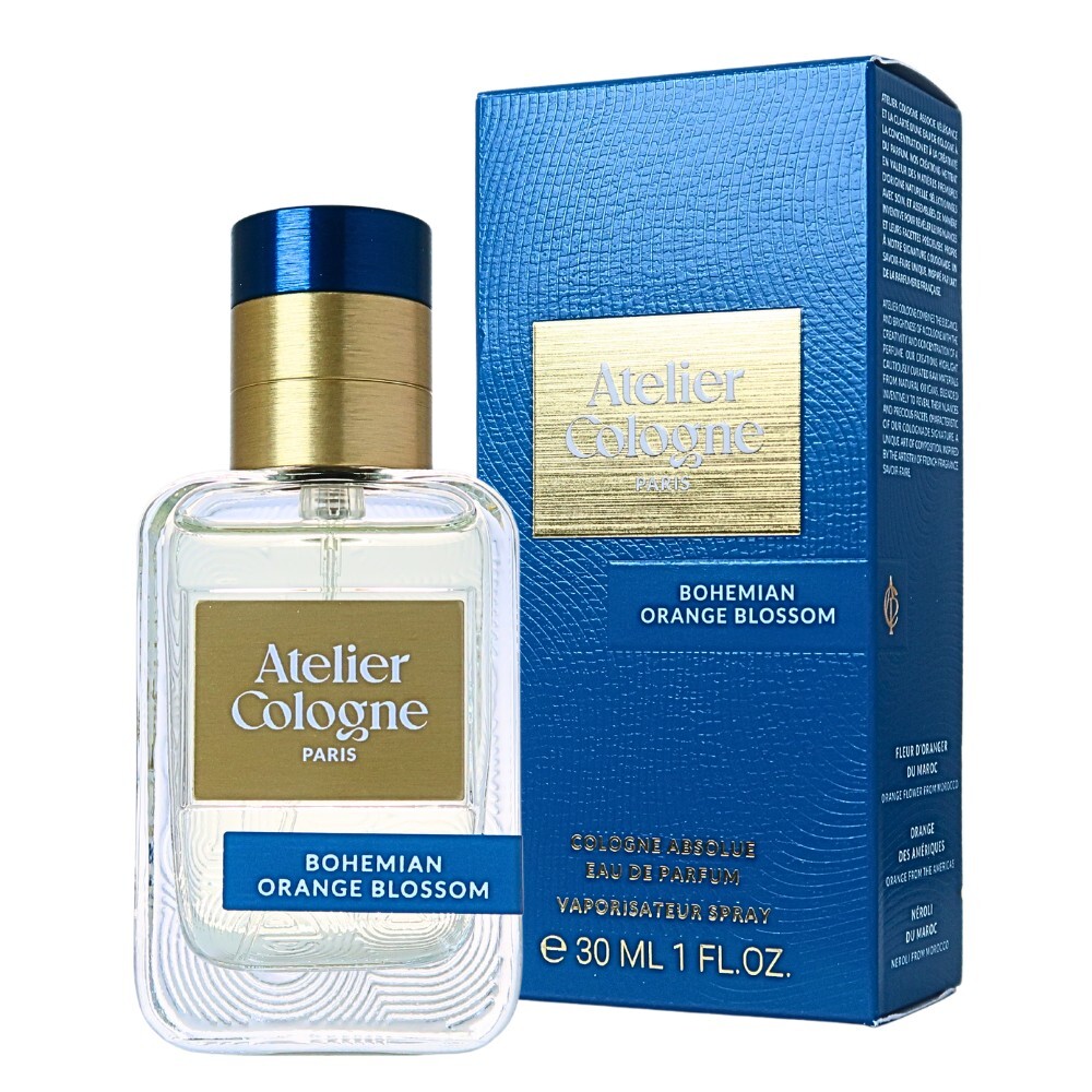 Atelier Cologne 歐瓏 Bohemian Orange Blossom 遊牧橙花(波希米亞橙花)精醇古龍淡香精 EDP 30ml