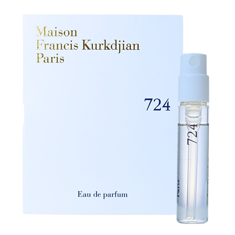 Maison Francis Kurkdjian MFK 724 淡香精 EDP 2ml