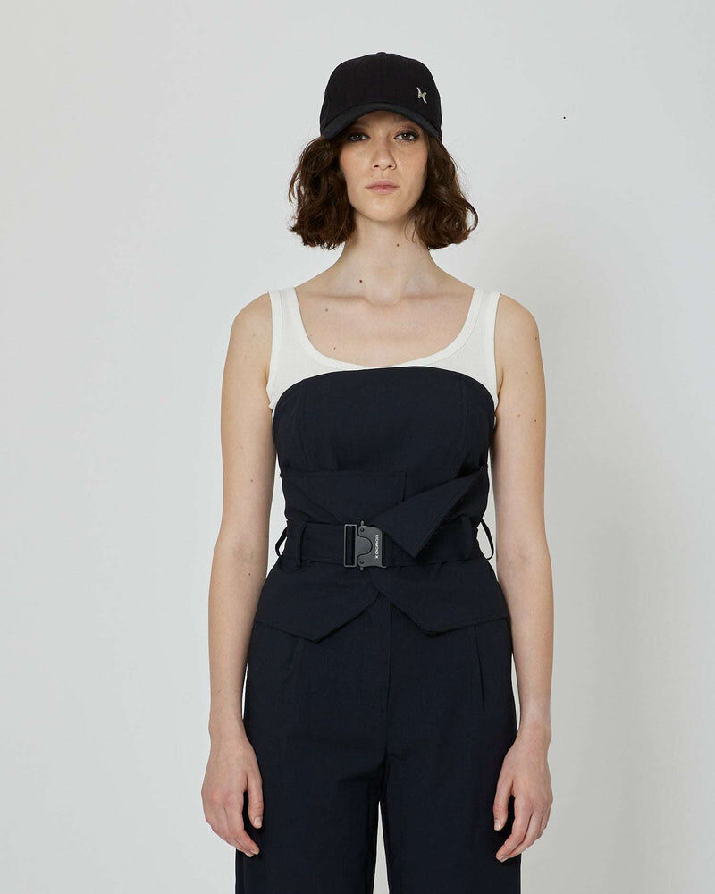 【RICHMOND X】馬甲造型上衣